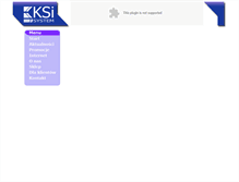 Tablet Screenshot of ksi-system.pl